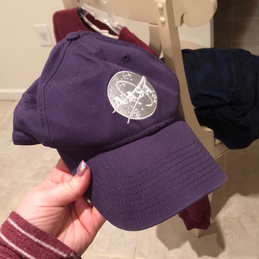 NASA baseball hat